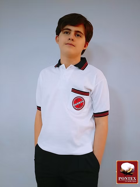 Chomba Piqué Escolar imagen 4