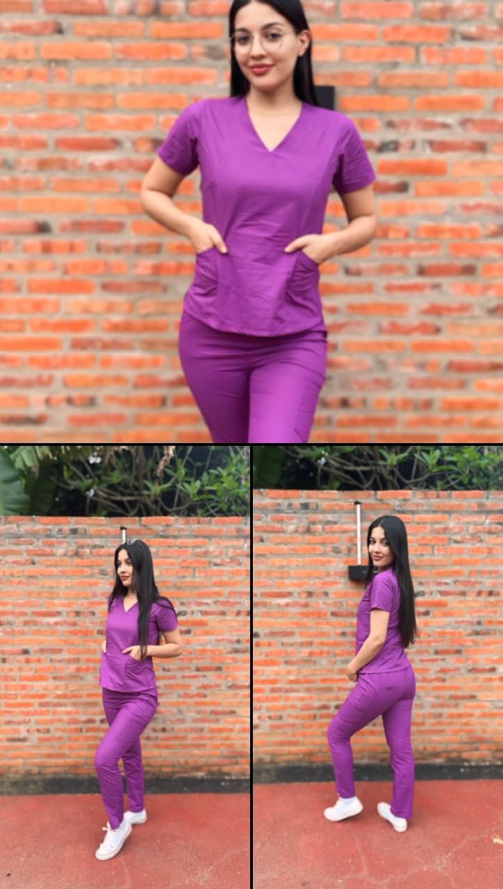 Trabajo real de Pao Uniformes - UNISAL