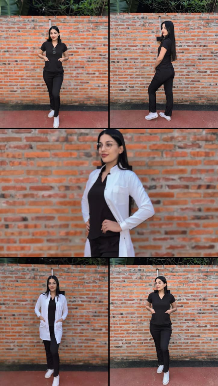 Trabajo real de Pao Uniformes - UNISAL