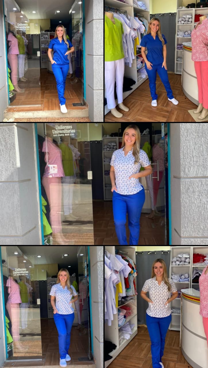 Trabajo real de Pao Uniformes - UNISAL