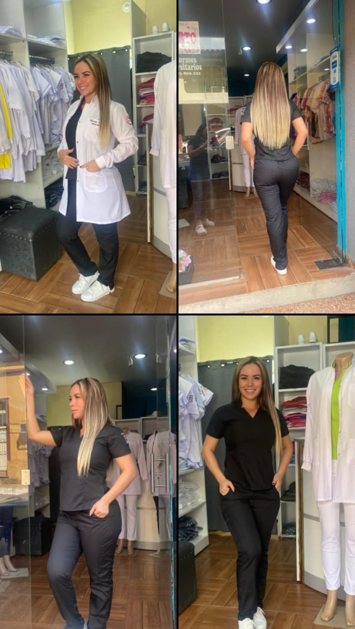Trabajo real de Pao Uniformes - UNISAL