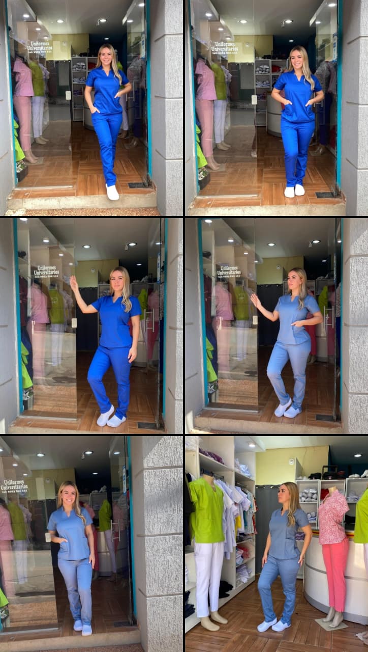 Trabajo real de Pao Uniformes - UNISAL