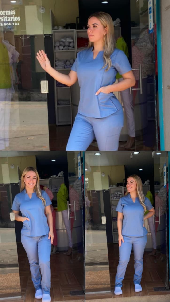 Trabajo real de Pao Uniformes - UNISAL