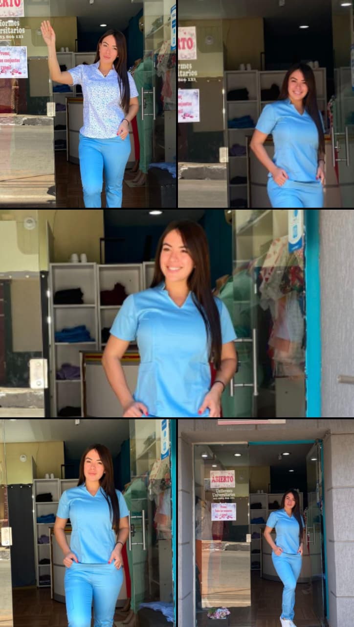 Trabajo real de Pao Uniformes - UNISAL