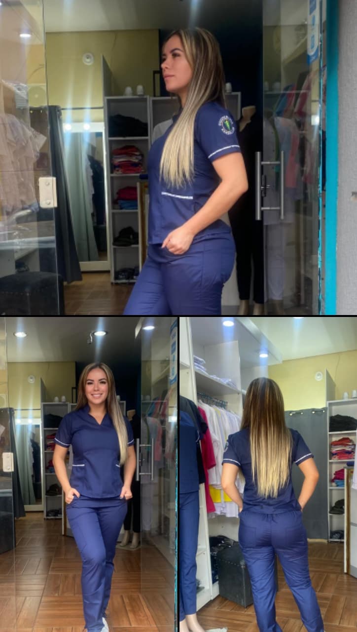 Trabajo real de Pao Uniformes - UNISAL
