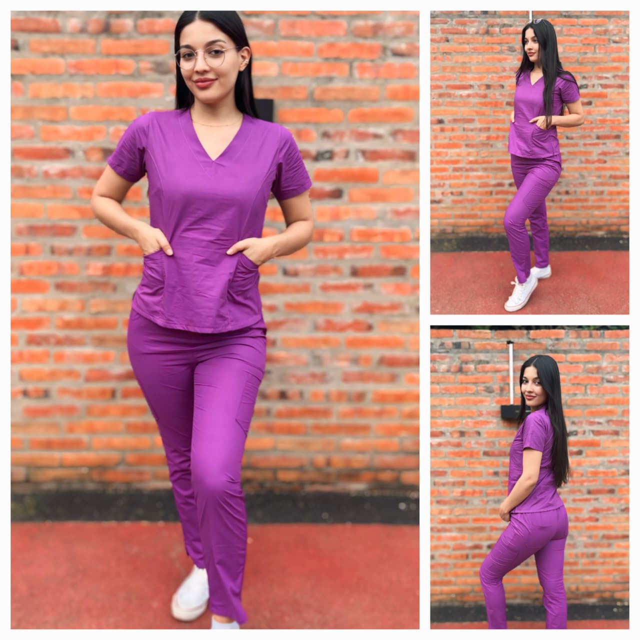 Trabajo real de Pao Uniformes - UNISAL
