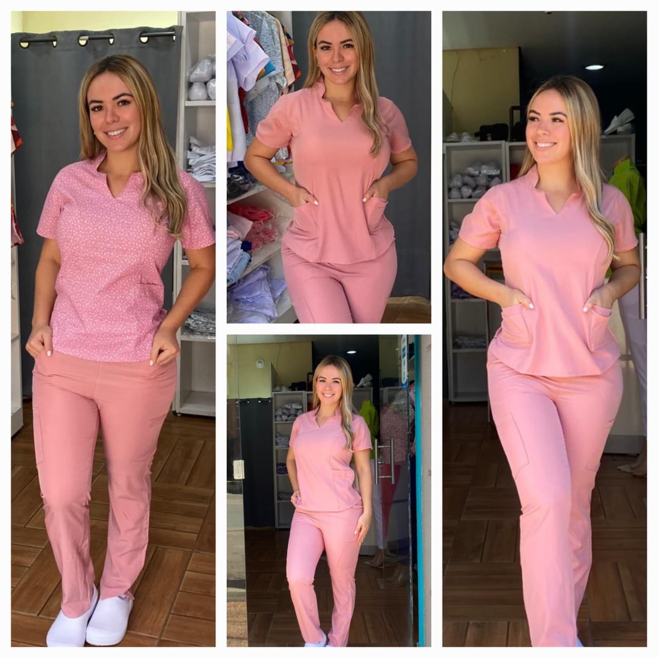 Trabajo real de Pao Uniformes - UNISAL