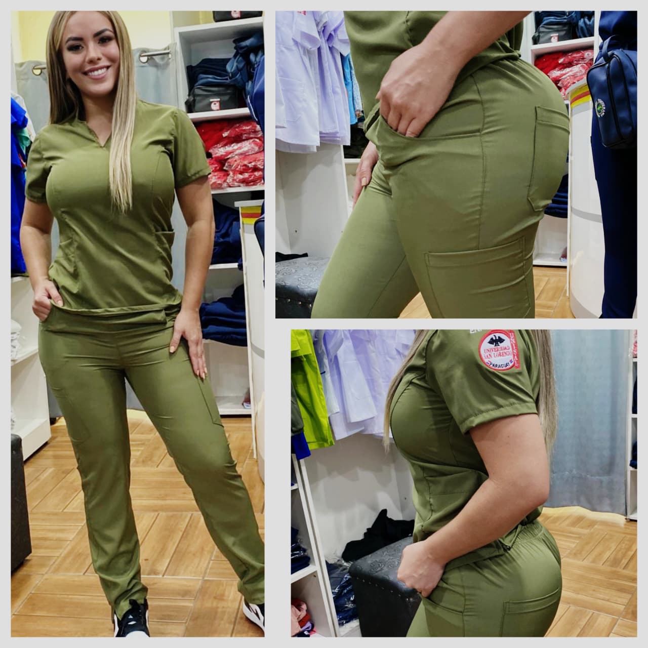 Trabajo real de Pao Uniformes - UNISAL