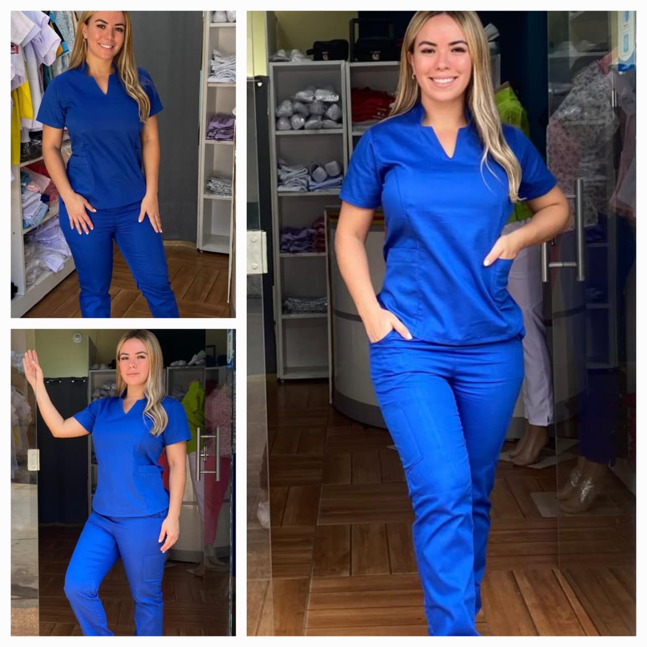 Trabajo real de Pao Uniformes - UNISAL