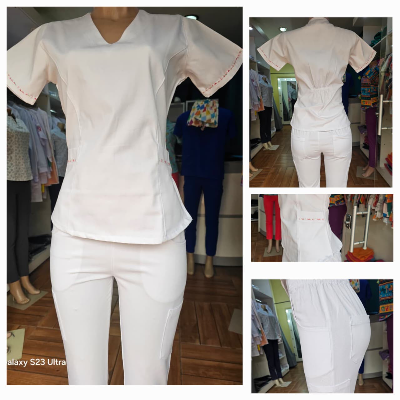 Trabajo real de Pao Uniformes - UNISAL