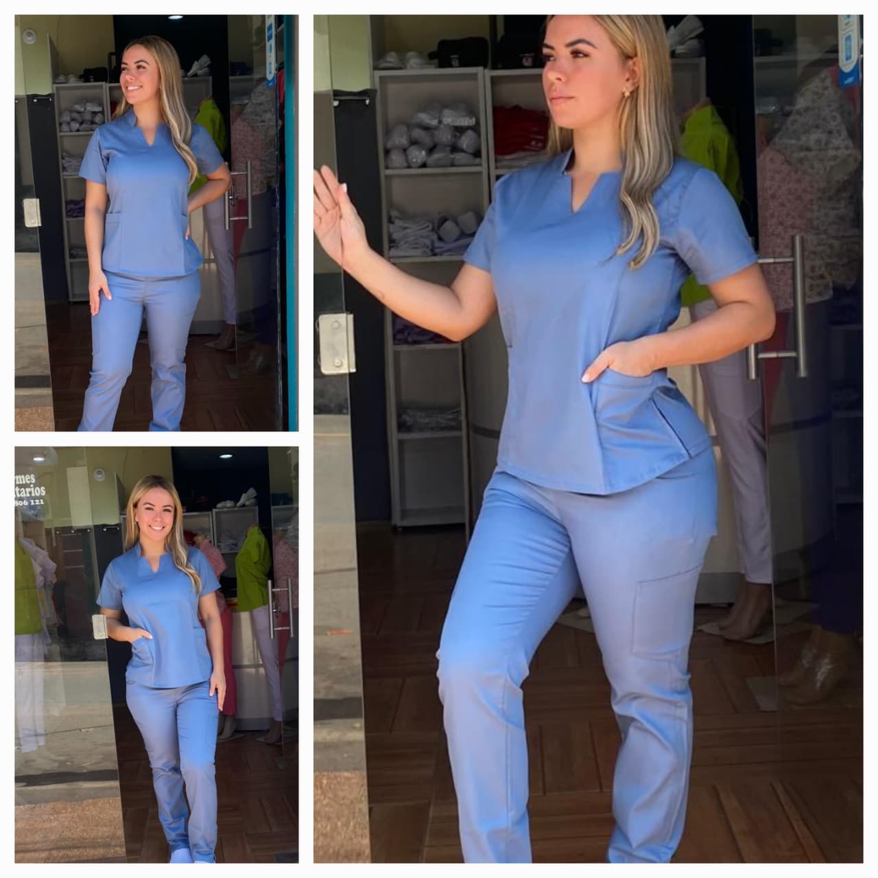 Trabajo real de Pao Uniformes - UNISAL