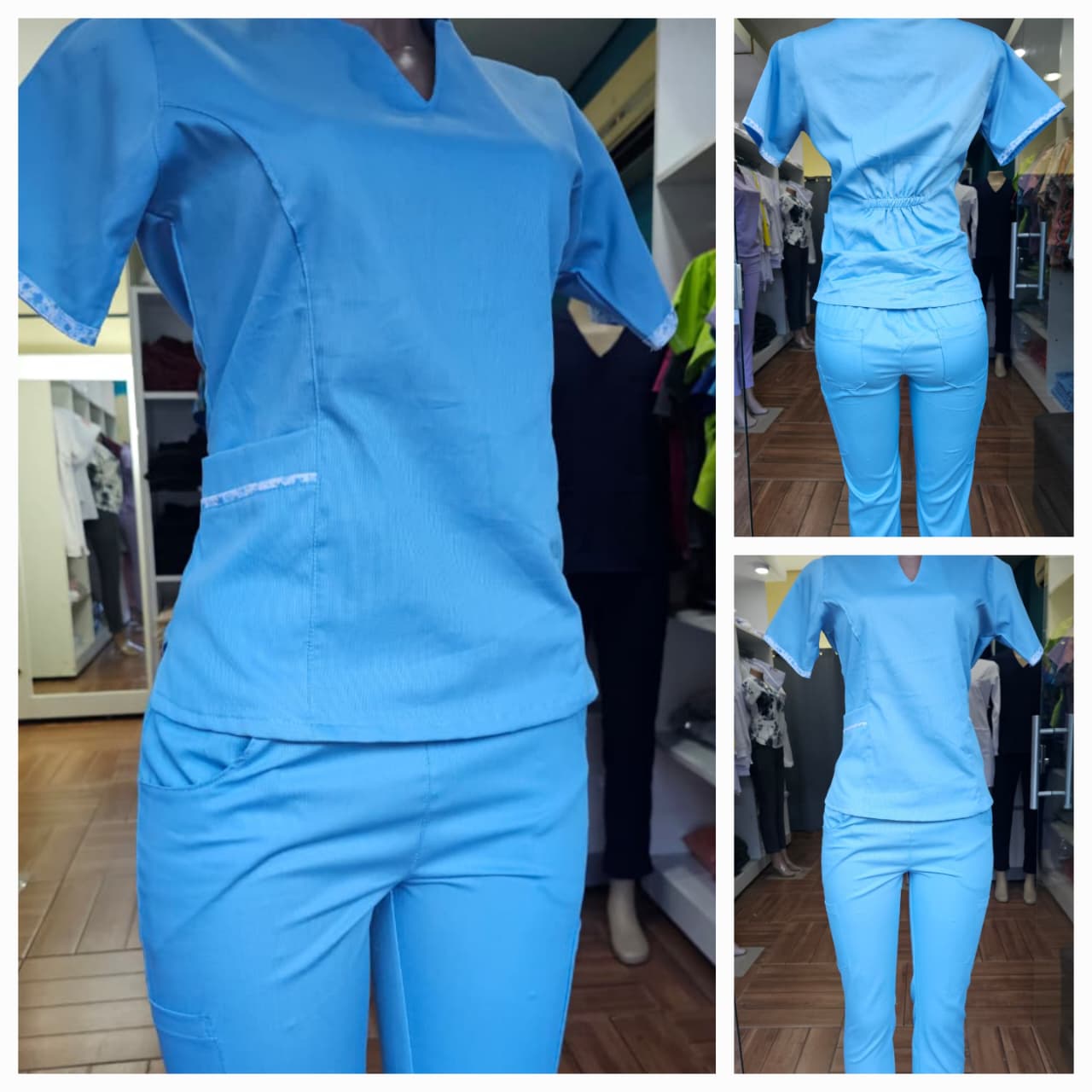 Trabajo real de Pao Uniformes - UNISAL