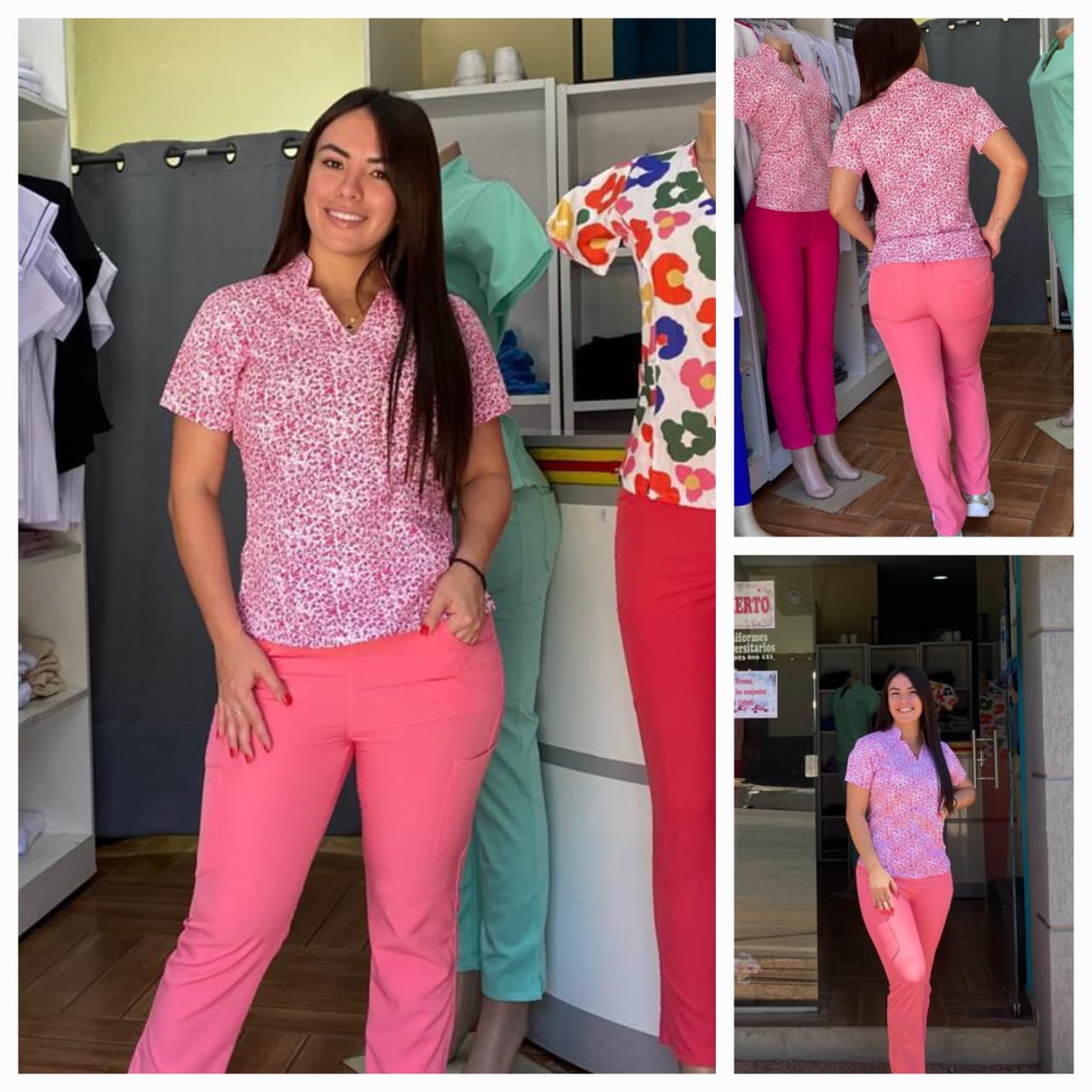 Trabajo real de Pao Uniformes - UNISAL